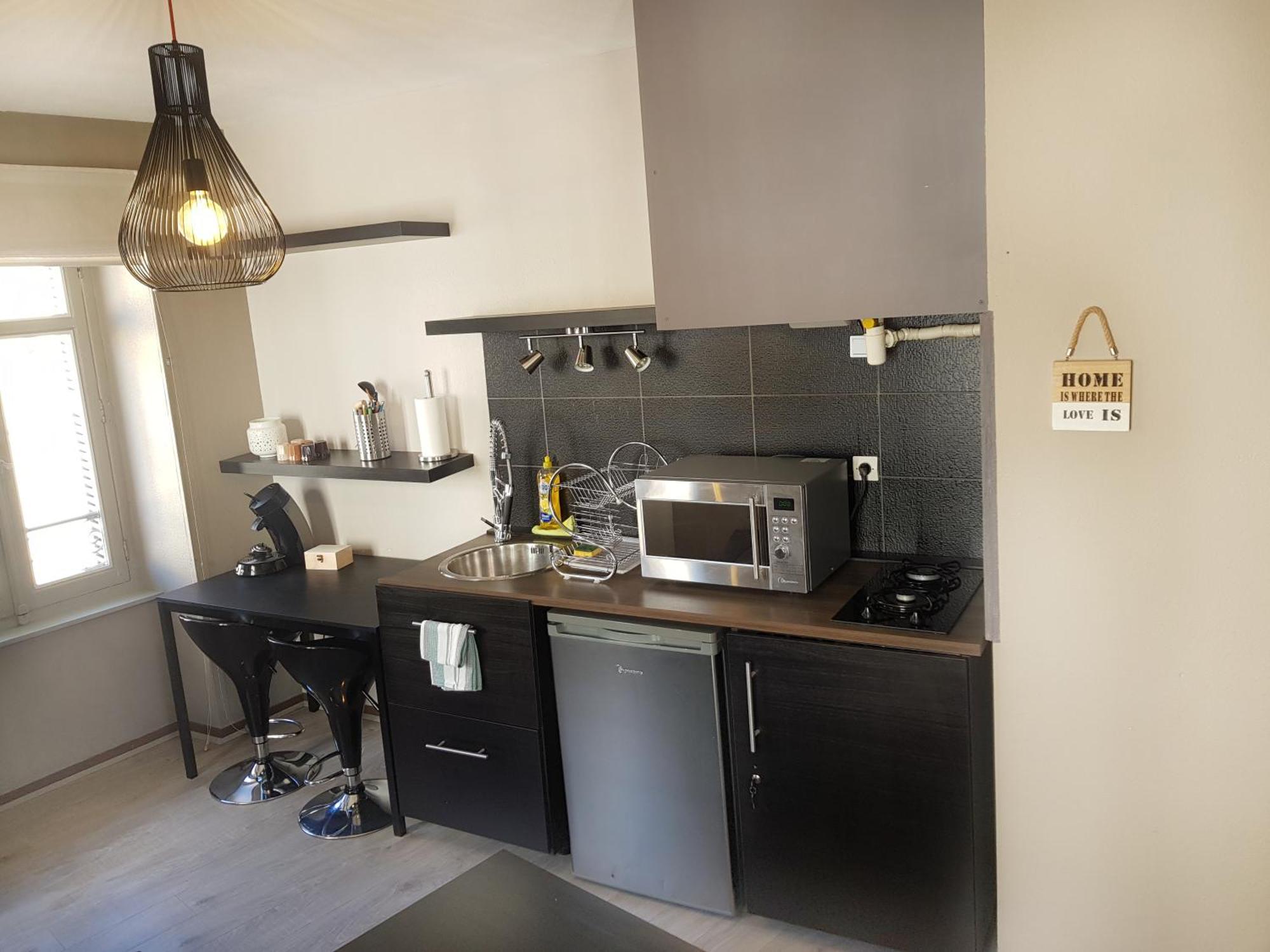 Charmant studio au cœur de Dijon Extérieur photo