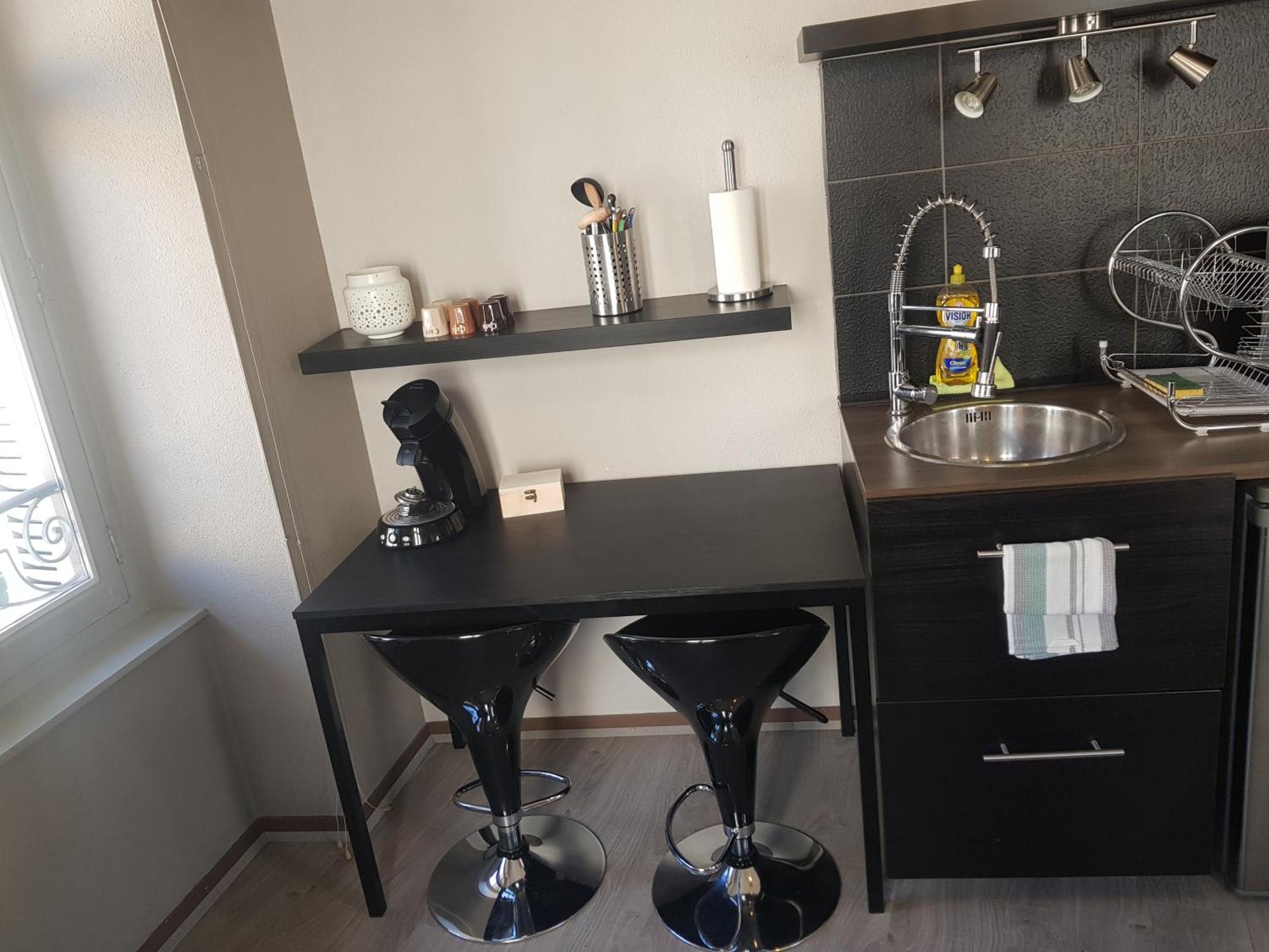 Charmant studio au cœur de Dijon Extérieur photo